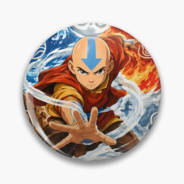 Item preview, Avatar Airbender Four Elements Mastery Art designed and sold by FlorynShop.