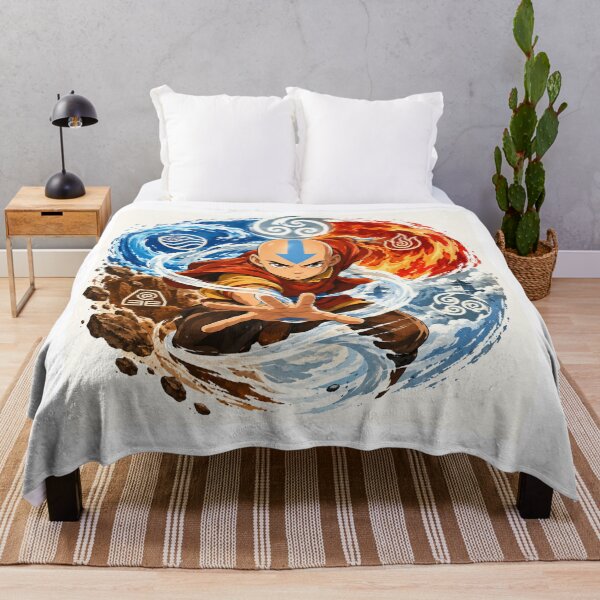 Item preview, Avatar Airbender Four Elements Mastery Art designed and sold by FlorynShop.