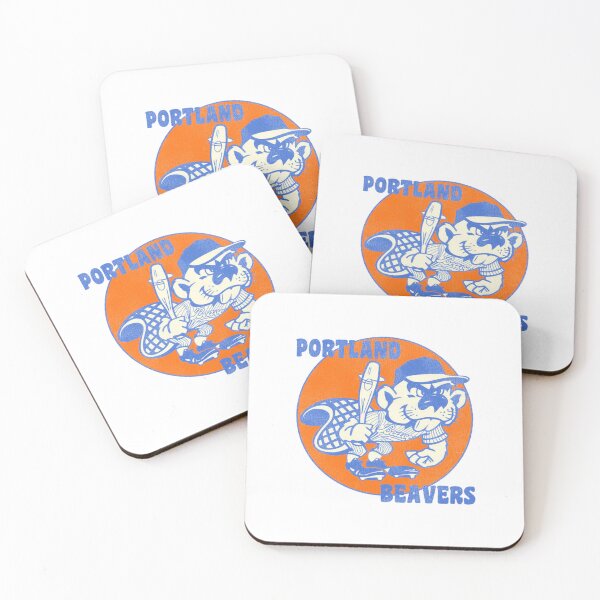 Item preview, Defunct Portland Beavers Baseball Team designed and sold by Massuccis.