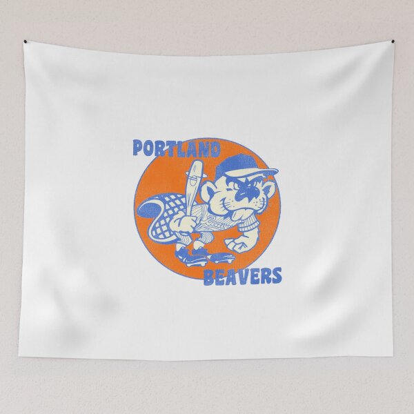 Item preview, Defunct Portland Beavers Baseball Team designed and sold by Massuccis.