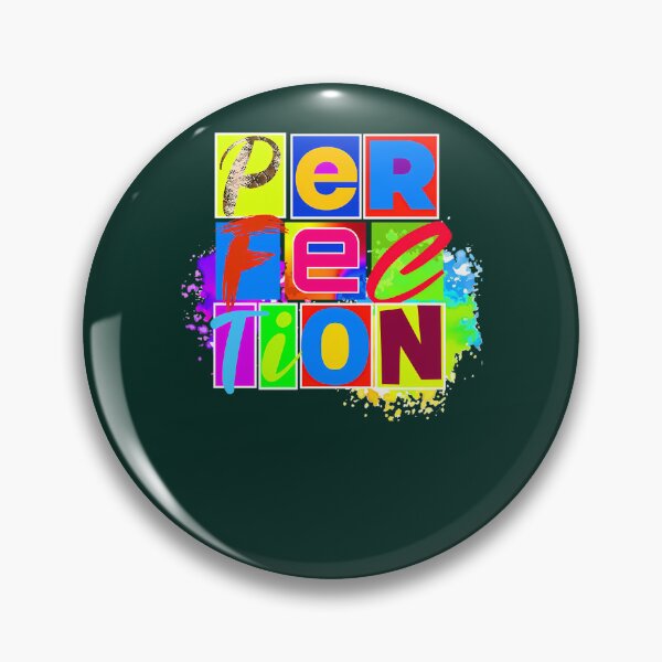 Item preview, Perfection Text Tshirt 257 designed and sold by CuTeesShirtse.