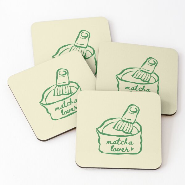 Item preview, Matcha Lover | Iced Drink | Latte designed and sold by The Turquoise Brush.