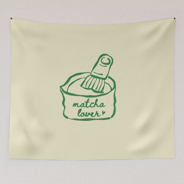 Item preview, Matcha Lover | Iced Drink | Latte designed and sold by The Turquoise Brush.