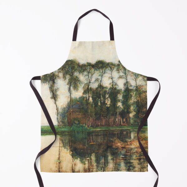 Item preview, Farmstead along the Water Screened by Nine Tall Trees — Piet Mondrian designed and sold by UBU-space.