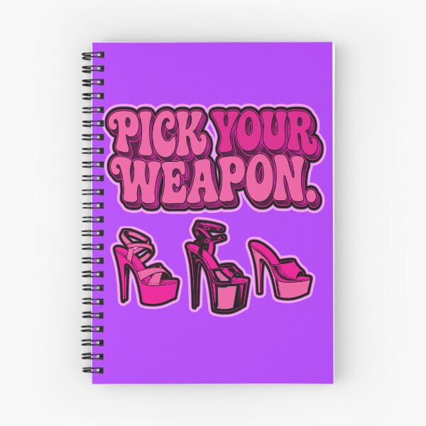 Item preview, Pick Your Weapon / Sexy Platform Heels designed and sold by weirdove.