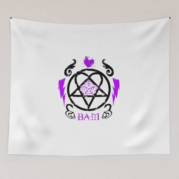 Item preview, Bam heartagram thunder vintage  designed and sold by Paintbase.