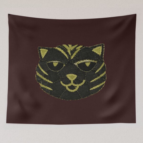 Item preview, Black Cat Faux Patchwork designed and sold by glowvim.