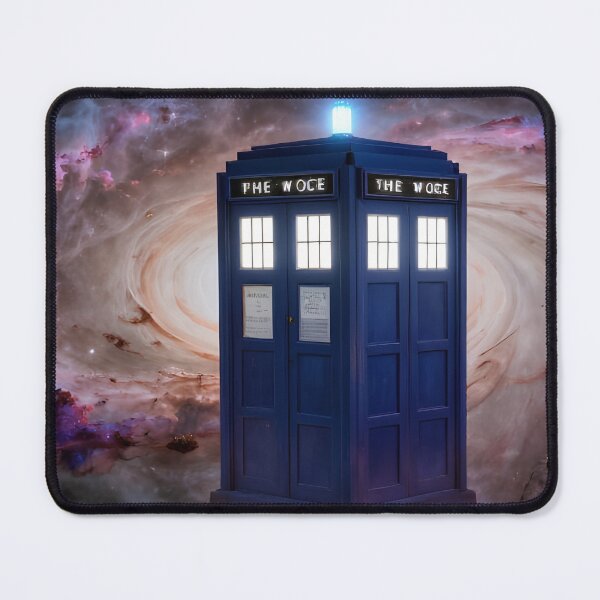 Item preview, Dr Who Tardis in space designed and sold by Creepy Princess Creations.