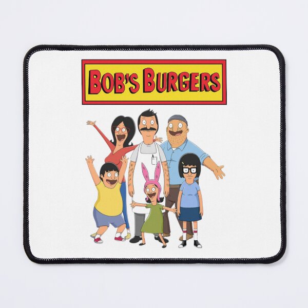 Artikelvorschau, Bob's Burgers | Familie Belcher plus Teddy! Weiß entworfen und verkauft von fifisu.