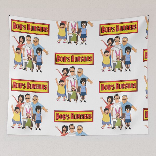 Item preview, Bob's Burgers | Belcher Family plus Teddy! White designed and sold by fifisu.