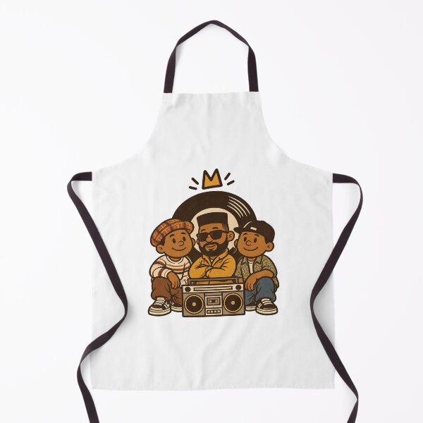 Item preview, Vintage Style Cartoon Inspired De La Soul Hip Hop Design designed and sold by engMohamedReda.