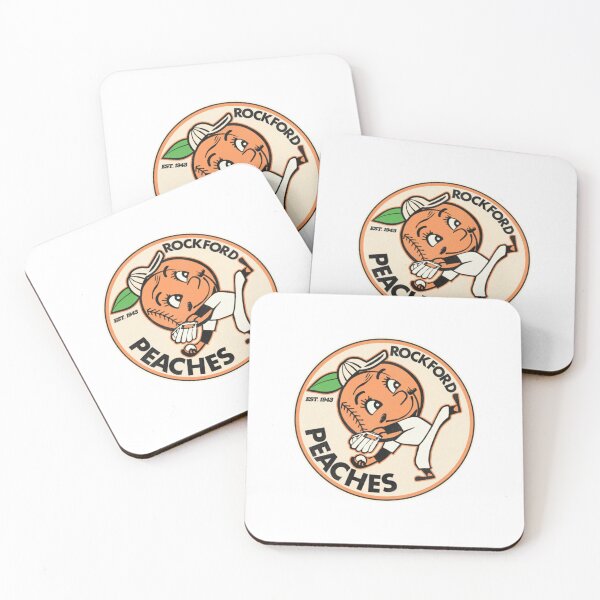 Item preview, Defunct Rockford Peaches Baseball Team  designed and sold by Massuccis.