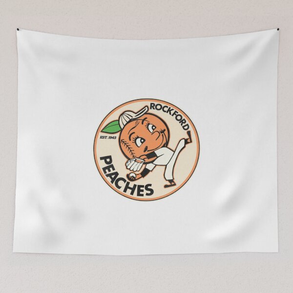 Item preview, Defunct Rockford Peaches Baseball Team  designed and sold by Massuccis.