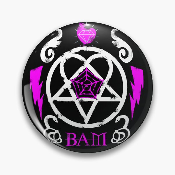 Item preview, of Bam heartagram thunder vintage  designed and sold by Paintbase.