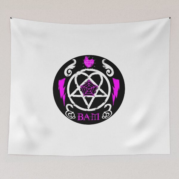 Item preview, of Bam heartagram thunder vintage  designed and sold by Paintbase.