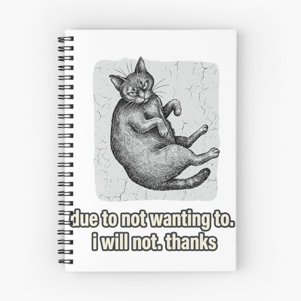 Item preview, Due To Not Wanting To I Will Not Thanks designed and sold by ParkerDuerson.