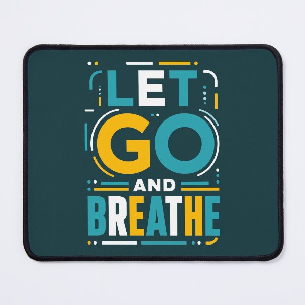 Item preview, Let Go And Breathe designed and sold by rejowan-arts.