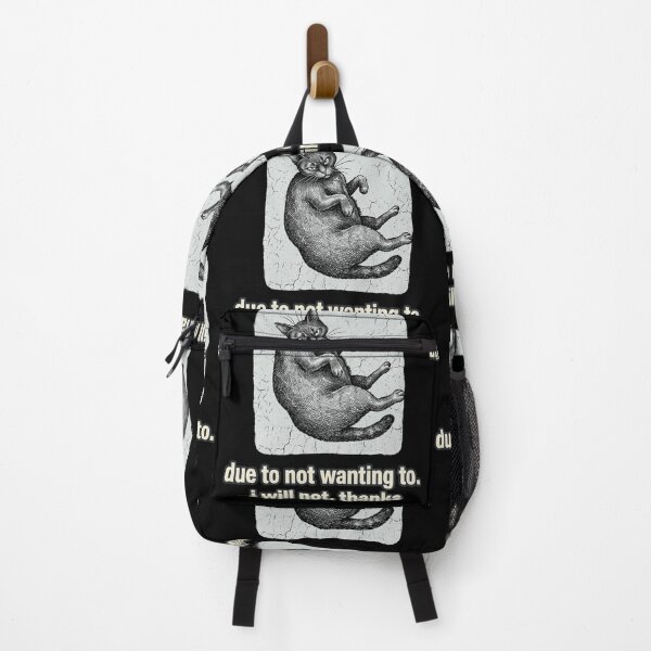 Item preview, Due To Not Wanting To I Will Not Thanks designed and sold by ParkerDuerson.