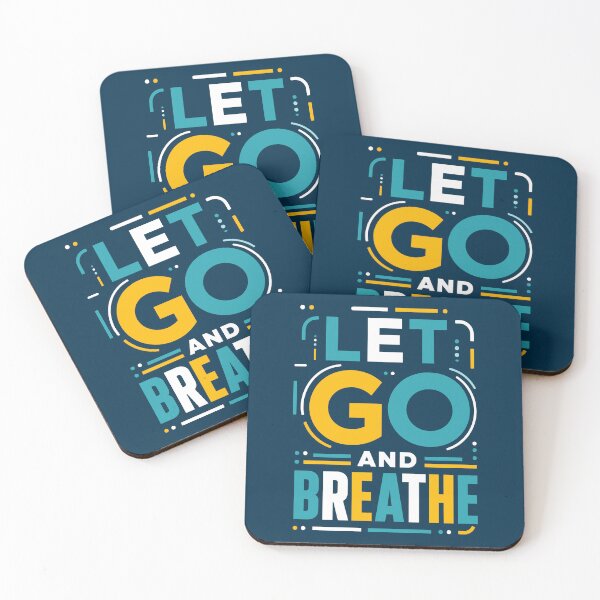Item preview, Let Go And Breathe designed and sold by rejowan-arts.