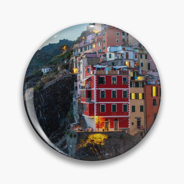 Item preview, Sunset in Riomaggiore designed and sold by LubosPphoto.