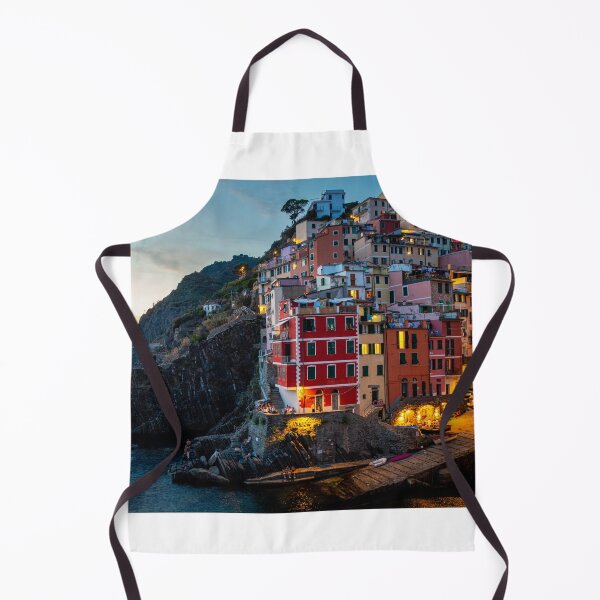 Item preview, Sunset in Riomaggiore designed and sold by LubosPphoto.