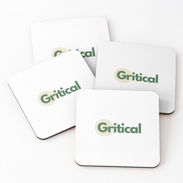Item preview, Gritical Logo designed and sold by Gritical.