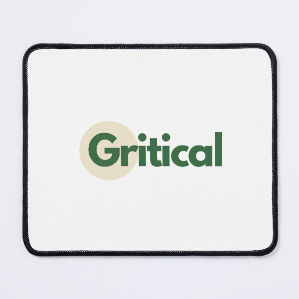 Item preview, Gritical Logo designed and sold by Gritical.