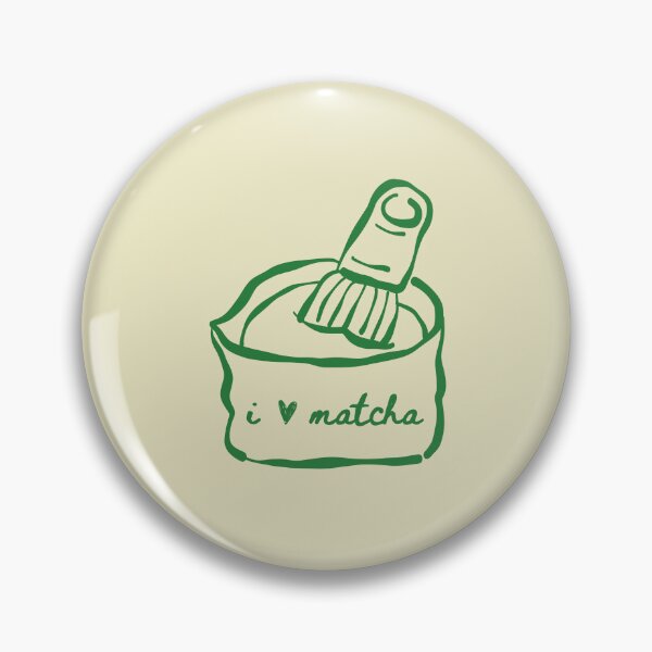 Item preview, I Love Matcha | Iced Drink | Latte designed and sold by The Turquoise Brush.