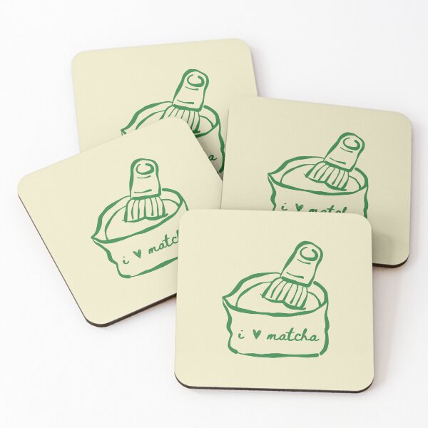 Item preview, I Love Matcha | Iced Drink | Latte designed and sold by The Turquoise Brush.