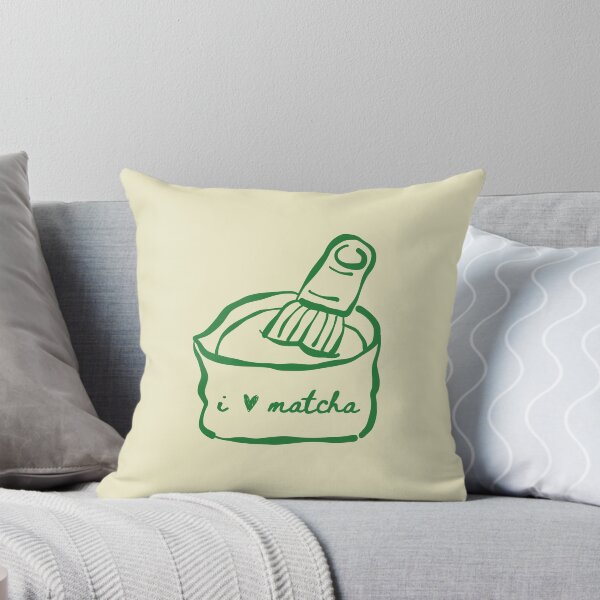 Item preview, I Love Matcha | Iced Drink | Latte designed and sold by The Turquoise Brush.