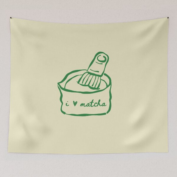Item preview, I Love Matcha | Iced Drink | Latte designed and sold by The Turquoise Brush.