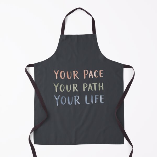 Item preview, Your Pace Your Path Your Life – Slow Living and Self Growth Quote designed and sold by ManggaeJM.