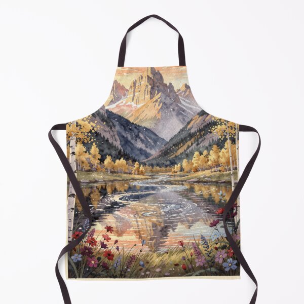 Item preview, Cache National Forest Utah Idaho Vintage Watercolor Travel designed and sold by Teelogic.