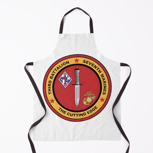 Item preview, 3rd Battalion 7th Marines "The Cutting Edge" Patch designed and sold by CharlieDesings.