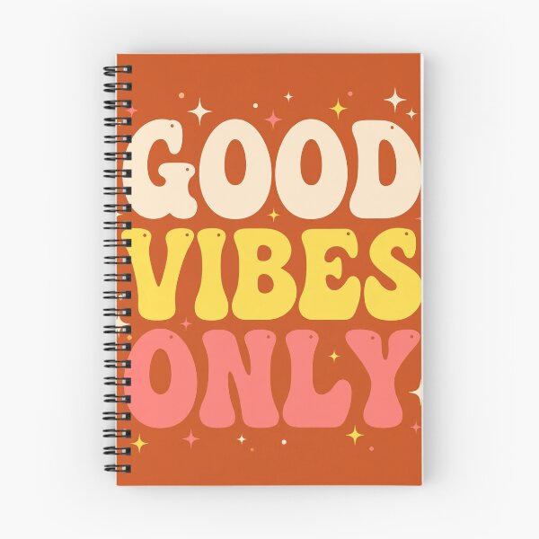 Item preview, Good Vibes Only – Retro 70s Groovy Typography designed and sold by Funky Mobile Studio.
