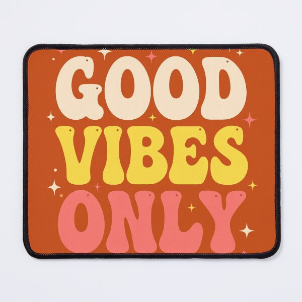 Item preview, Good Vibes Only – Retro 70s Groovy Typography designed and sold by Funky Mobile Studio.