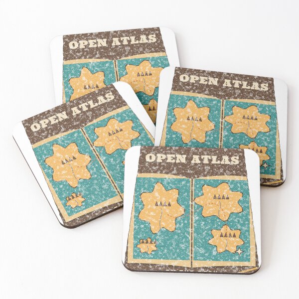 Item preview, Open Atlas on the Desk Shirt designed and sold by T4C Tees.