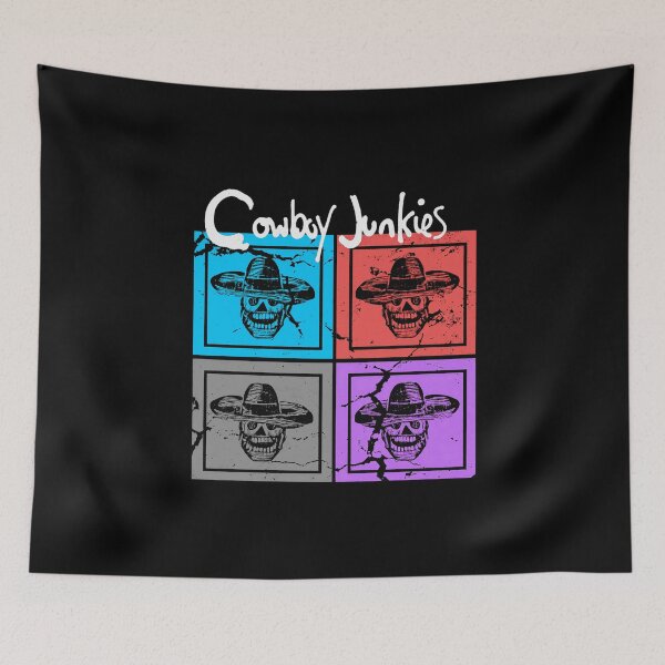 Item preview, Cowboy Junkies Pop Art Skulls designed and sold by NoeValdric.