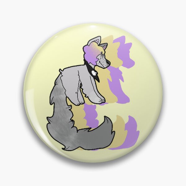 Item preview, Glitch Wolf designed and sold by Kuyrunato.