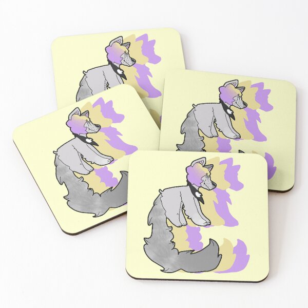 Item preview, Glitch Wolf designed and sold by Kuyrunato.