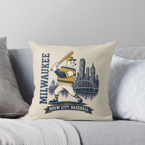 Item preview, Milwaukee Brew City Baseball Vintage Barrelman designed and sold by GhostDawgs.