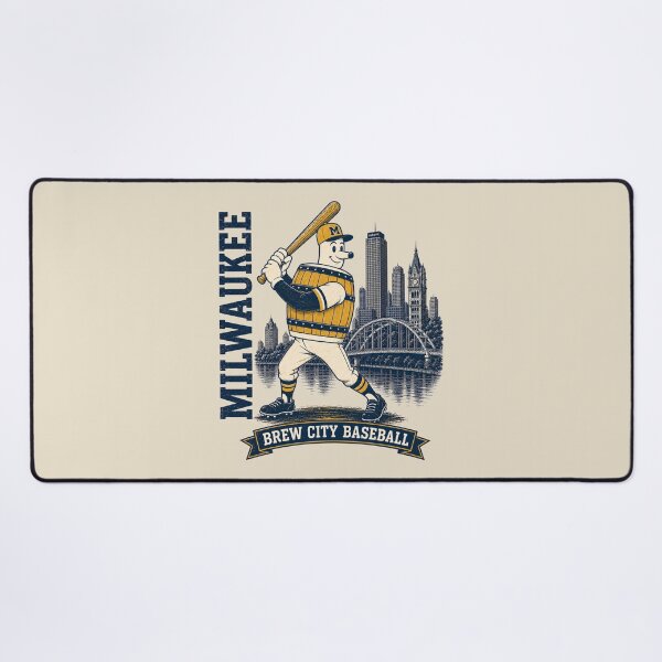 Item preview, Milwaukee Brew City Baseball Vintage Barrelman designed and sold by GhostDawgs.
