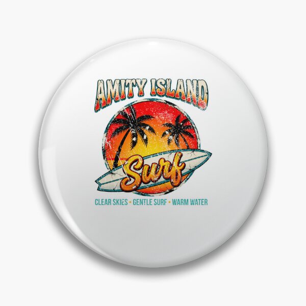 Item preview, Retro Amity Island Surf designed and sold by LiverEver.