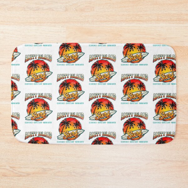 Item preview, Retro Amity Island Surf designed and sold by LiverEver.