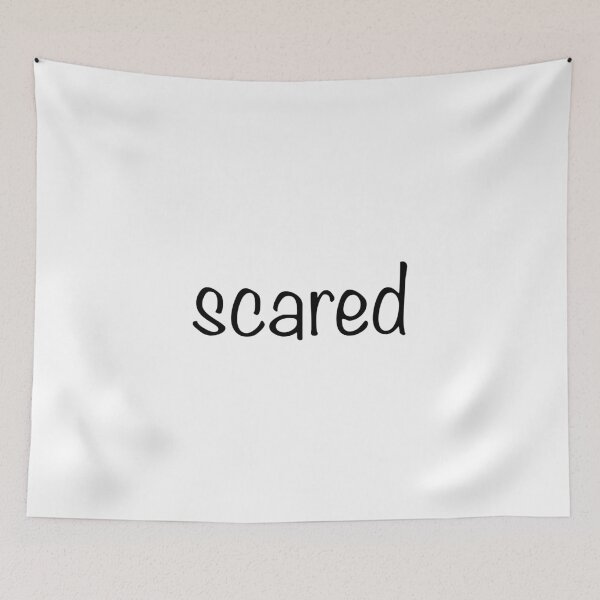 Item preview, scared designed and sold by meursaultdesign.