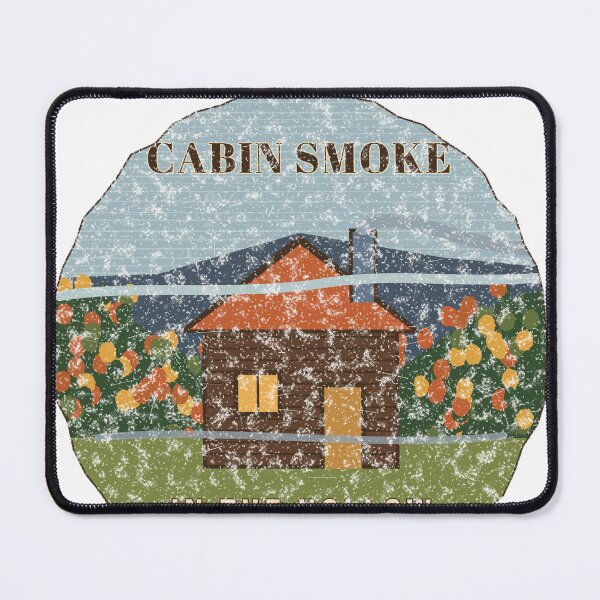 Item preview, Cabin Smoke in the Hollow Shirt designed and sold by T4C Tees.