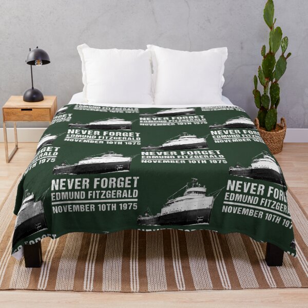 Item preview, Never Forget Edmund Fitzgerald November 10th 1975 Essential T-Shirt designed and sold by Vinacreationsy.