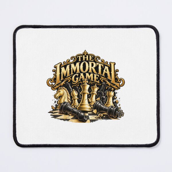 Item preview, The Immortal Game designed and sold by smellypumpy.