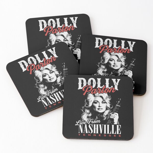 Item preview, Dolly Parton Live From Nashville Tennessee Retro  designed and sold by LeopoldConsid.
