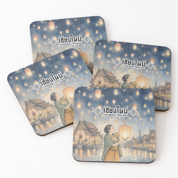 Item preview, Floating prayers and lanterns in Chiang Mai Yi Peng designed and sold by Vanich-Panich.